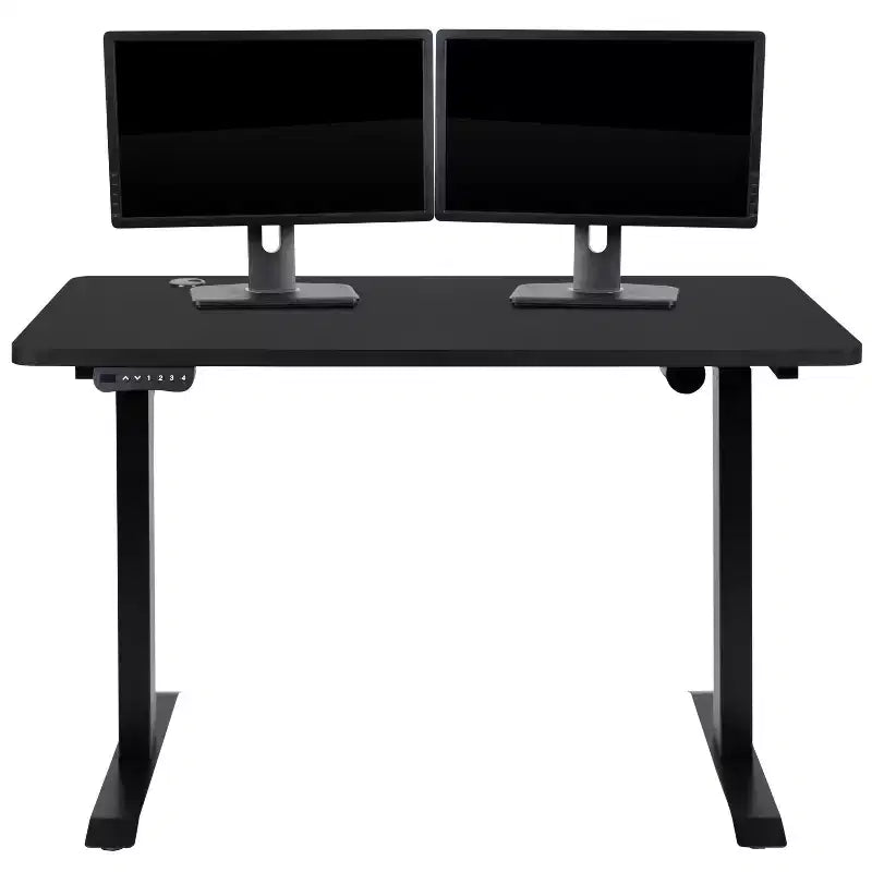 Bureau réglable en hauteur électrique Flash Furniture - Plateau de table 48 de large - 24 de profondeur