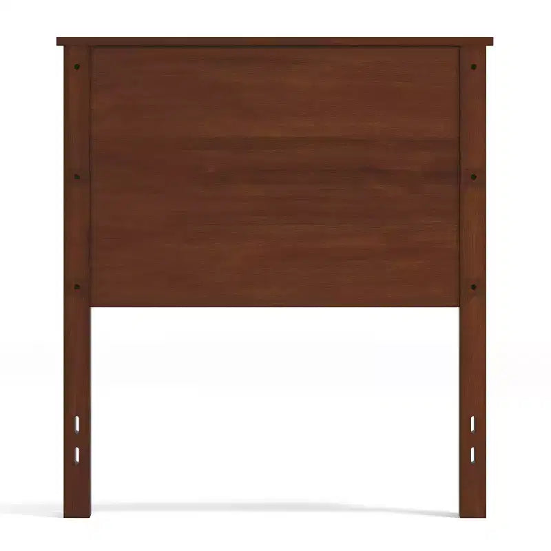 Tête de lit à panneaux en bois de style fermier Glenwillow Home
