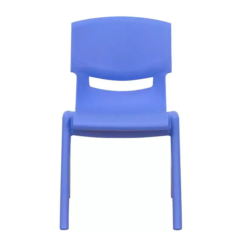 Flash Furniture Lot de 10 chaises d'école empilables en plastique avec hauteur d'assise de 30,5 cm