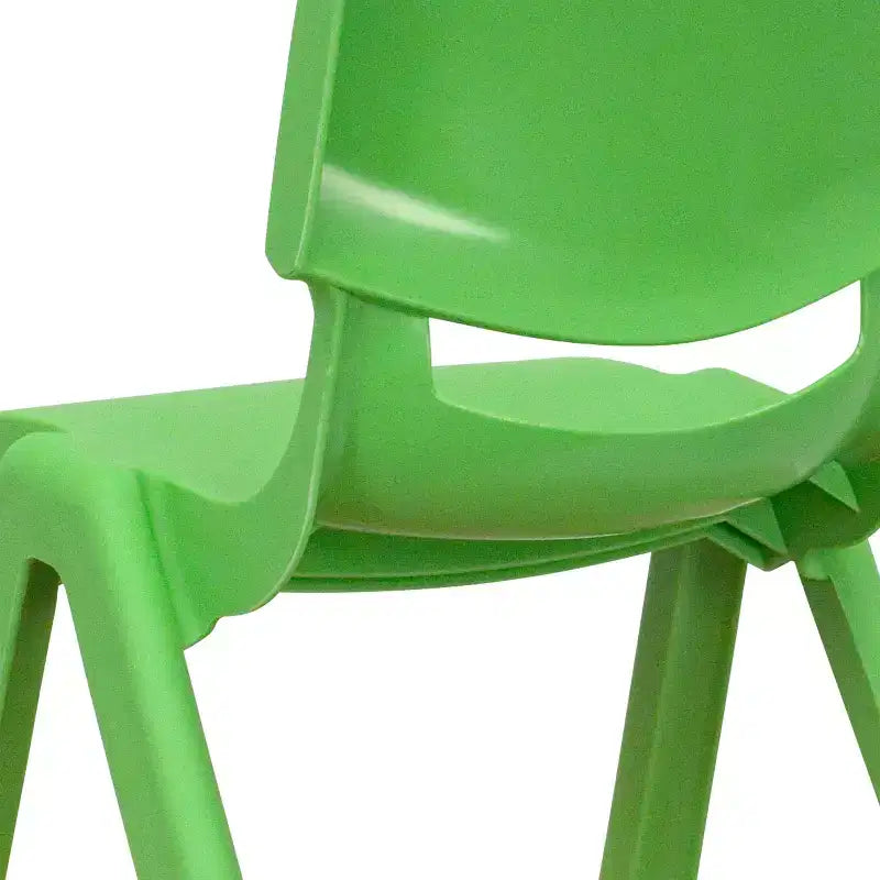 Flash Furniture Lot de 10 chaises d'école empilables en plastique avec hauteur d'assise de 30,5 cm