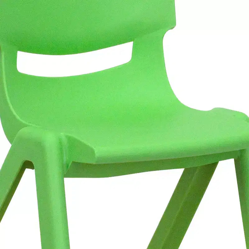 Flash Furniture Lot de 10 chaises d'école empilables en plastique avec hauteur d'assise de 30,5 cm