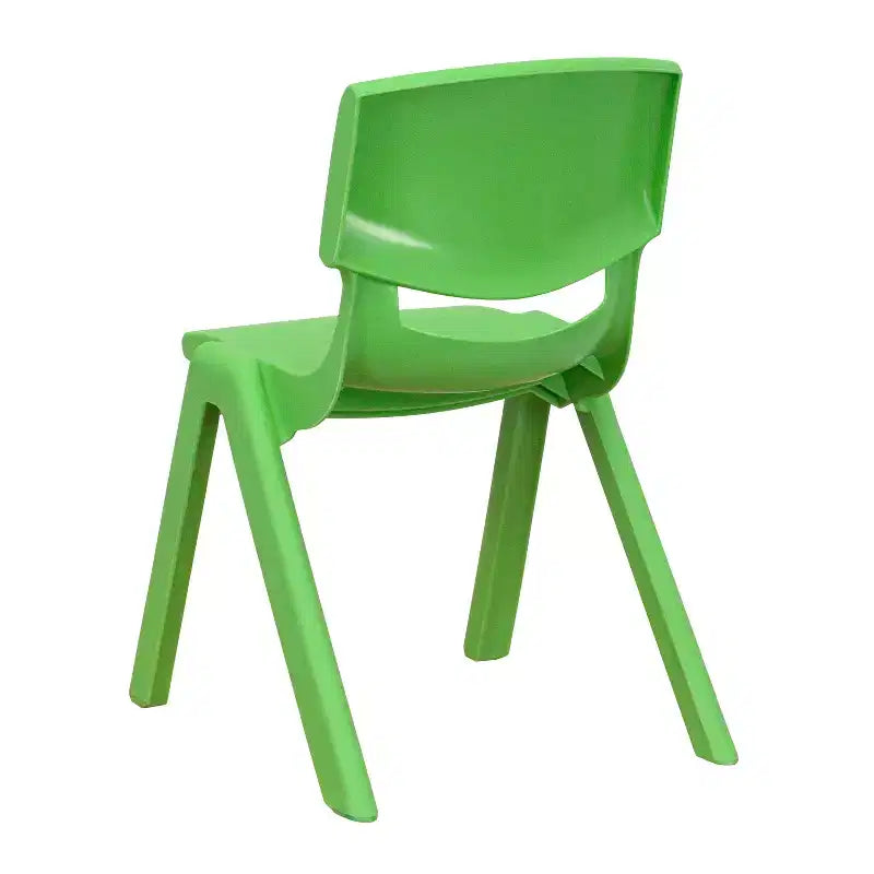 Flash Furniture Lot de 10 chaises d'école empilables en plastique avec hauteur d'assise de 30,5 cm