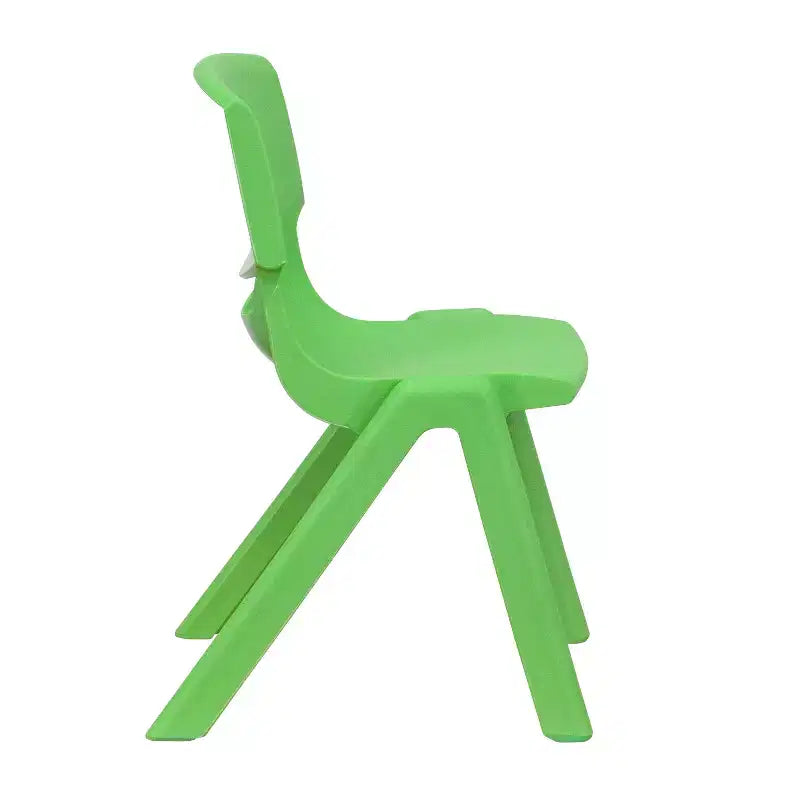 Flash Furniture Lot de 10 chaises d'école empilables en plastique avec hauteur d'assise de 30,5 cm