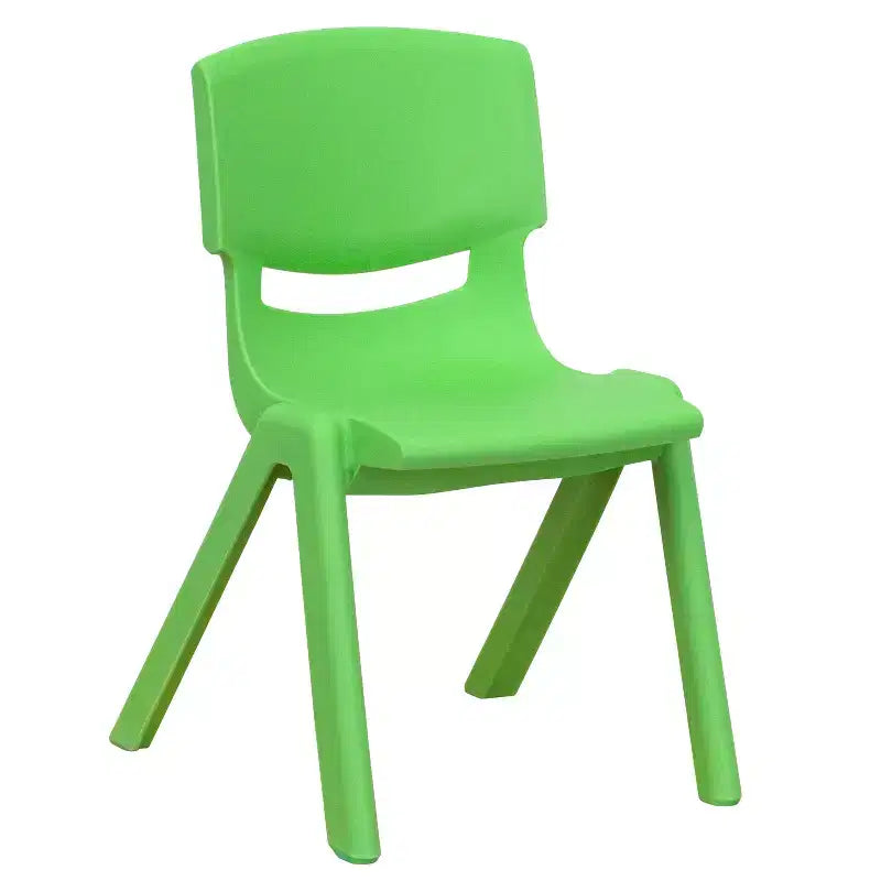 Flash Furniture Lot de 10 chaises d'école empilables en plastique avec hauteur d'assise de 30,5 cm