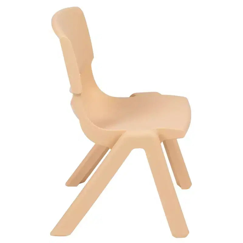 Flash Furniture Lot de 10 chaises d'école empilables en plastique avec hauteur d'assise de 30,5 cm