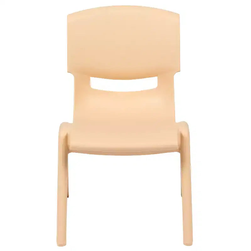 Flash Furniture Lot de 10 chaises d'école empilables en plastique avec hauteur d'assise de 30,5 cm