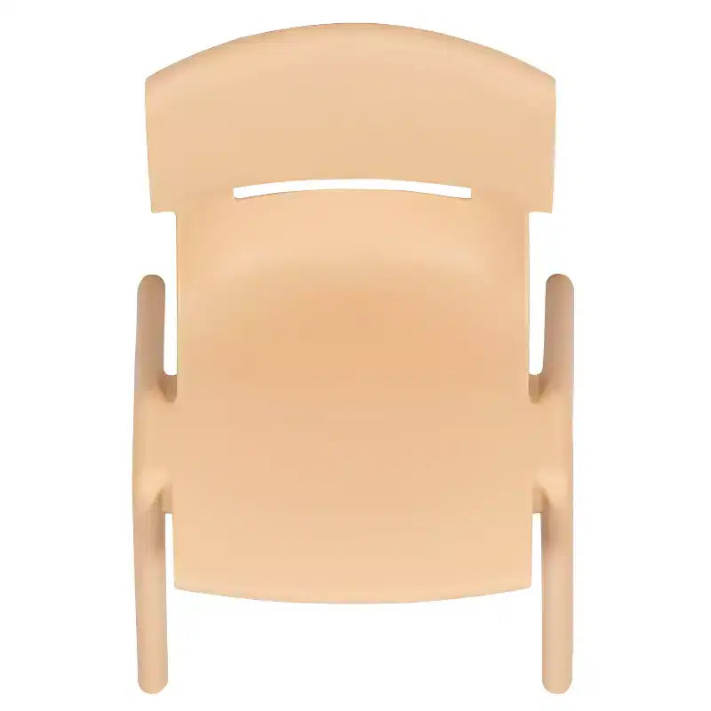 Flash Furniture Lot de 10 chaises d'école empilables en plastique avec hauteur d'assise de 30,5 cm