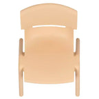 Flash Furniture Lot de 10 chaises d'école empilables en plastique avec hauteur d'assise de 30,5 cm