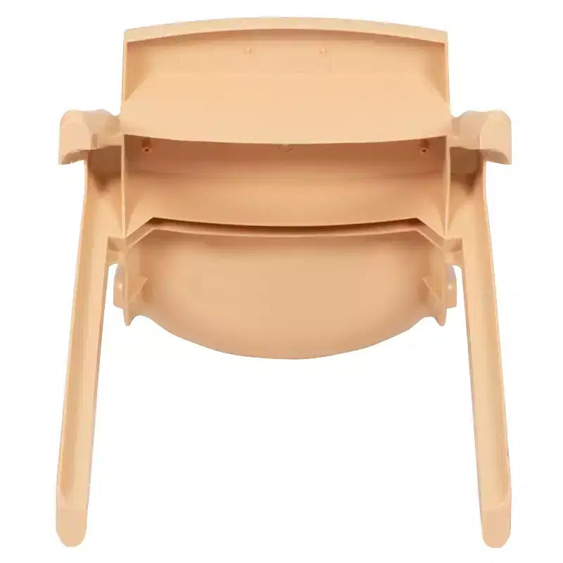 Flash Furniture Lot de 10 chaises d'école empilables en plastique avec hauteur d'assise de 30,5 cm
