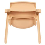 Flash Furniture Lot de 10 chaises d'école empilables en plastique avec hauteur d'assise de 30,5 cm