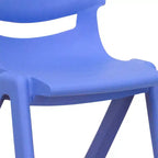 Flash Furniture Lot de 10 chaises d'école empilables en plastique avec hauteur d'assise de 30,5 cm