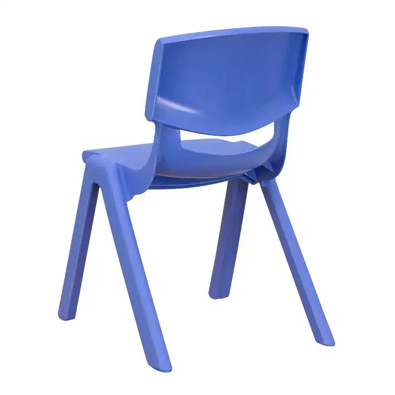 Flash Furniture Lot de 10 chaises d'école empilables en plastique avec hauteur d'assise de 30,5 cm