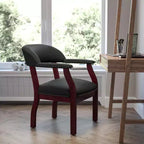 Chaise de conférence Flash Furniture avec Clous Décoratifs