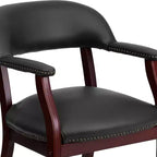 Chaise de conférence Flash Furniture avec Clous Décoratifs