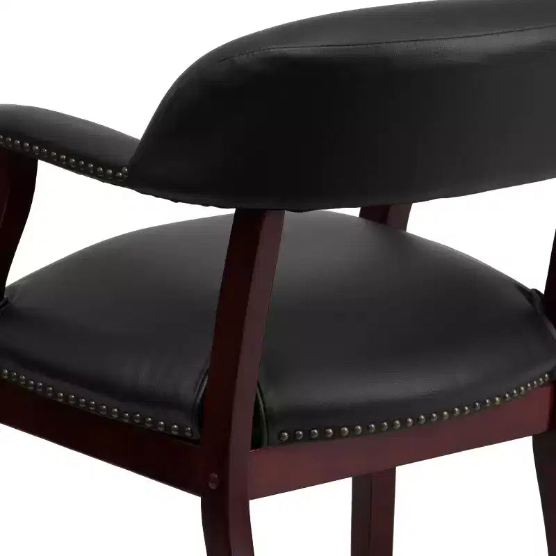 Chaise de conférence Flash Furniture avec Clous Décoratifs