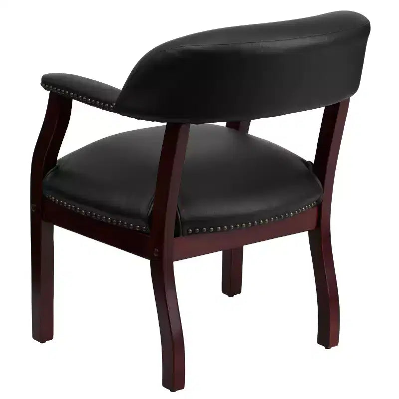 Chaise de conférence Flash Furniture avec Clous Décoratifs