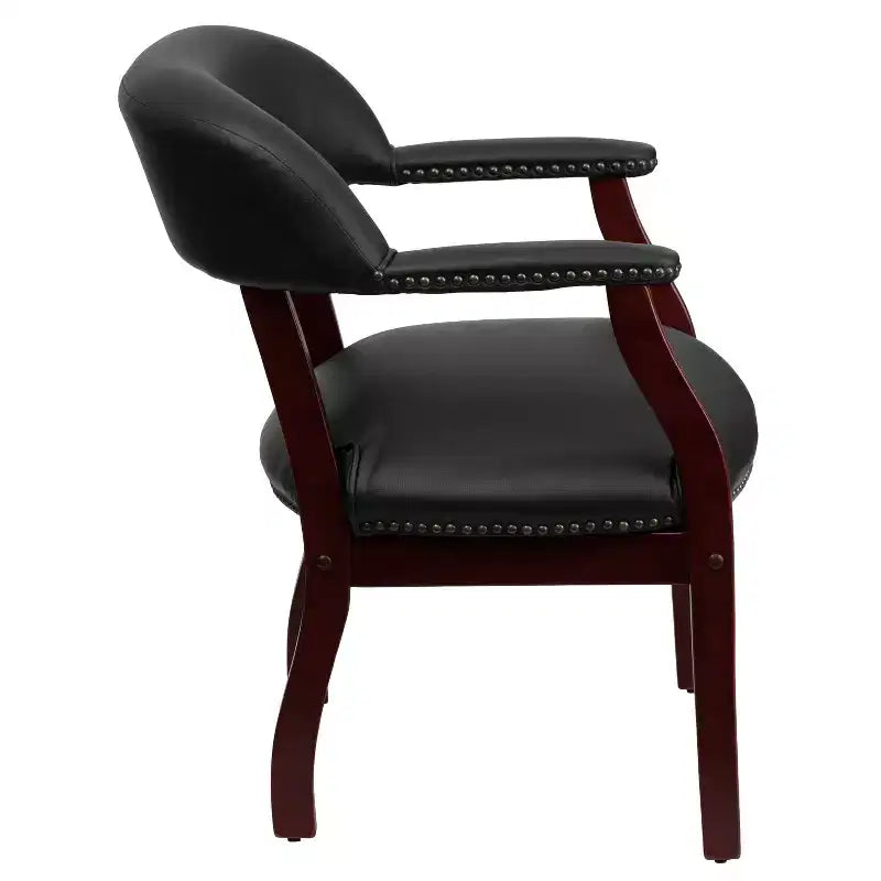Chaise de conférence Flash Furniture avec Clous Décoratifs