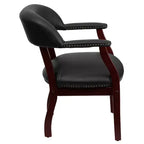 Chaise de conférence Flash Furniture avec Clous Décoratifs