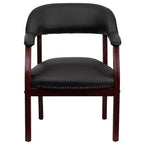 Chaise de conférence Flash Furniture avec Clous Décoratifs