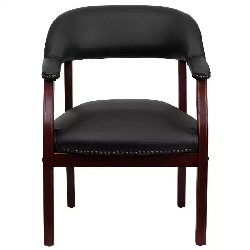 Chaise de conférence Flash Furniture avec Clous Décoratifs