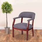 Chaise de conférence Flash Furniture avec Clous Décoratifs