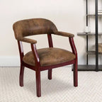 Chaise de conférence Flash Furniture avec Clous Décoratifs