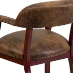 Chaise de conférence Flash Furniture avec Clous Décoratifs