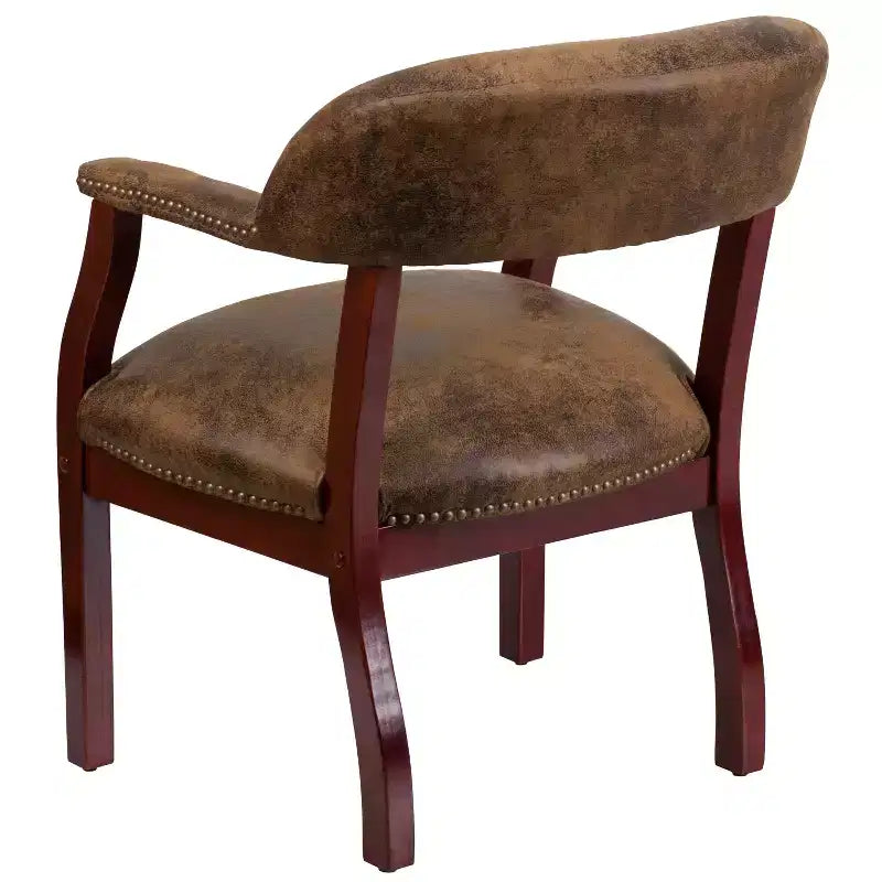 Chaise de conférence Flash Furniture avec Clous Décoratifs