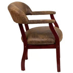 Chaise de conférence Flash Furniture avec Clous Décoratifs