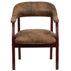 Chaise de conférence Flash Furniture avec Clous Décoratifs