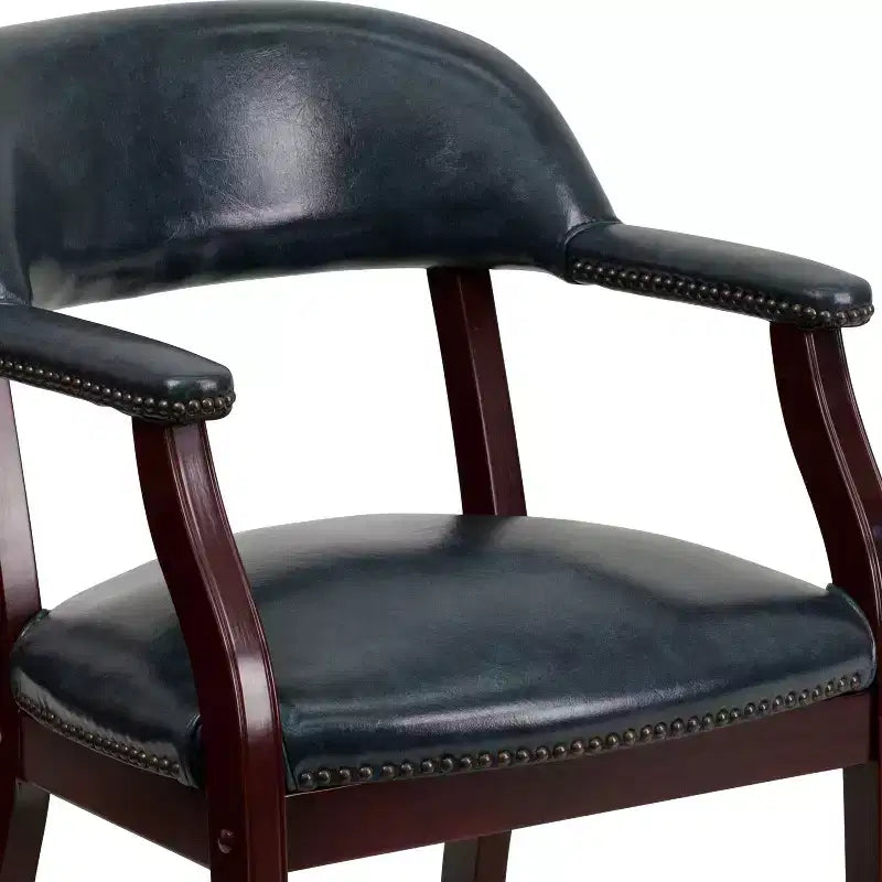 Chaise de conférence Flash Furniture avec Clous Décoratifs