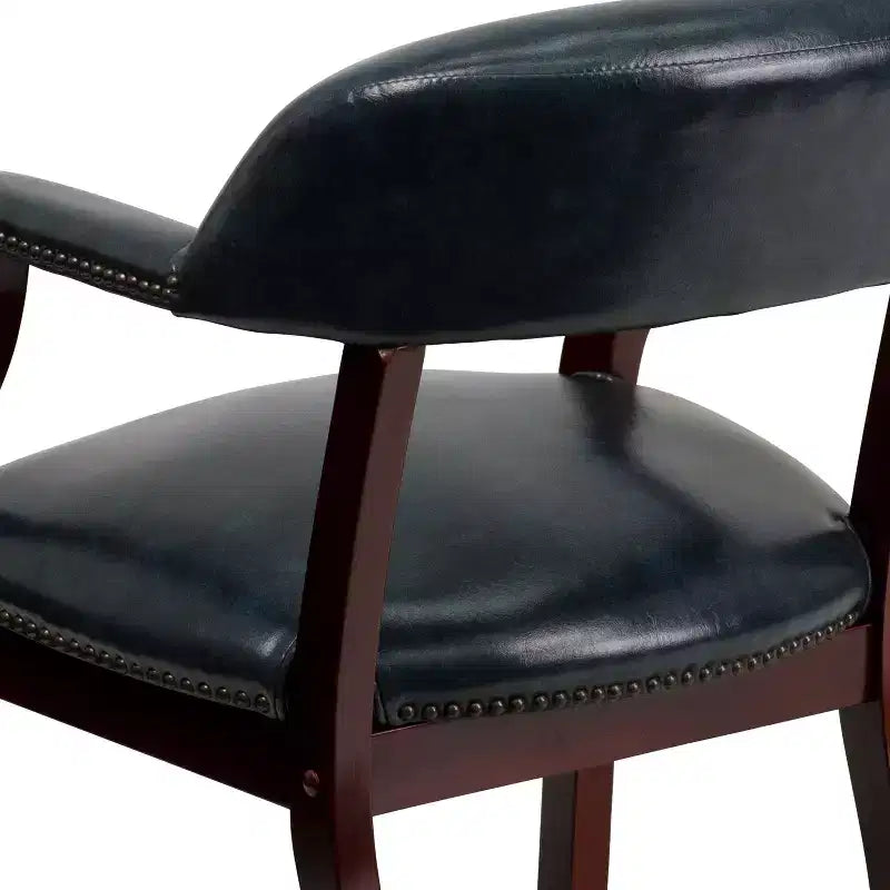 Chaise de conférence Flash Furniture avec Clous Décoratifs