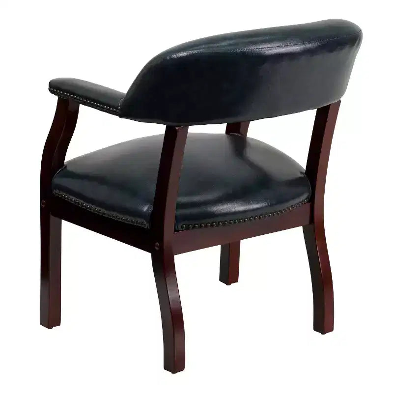 Chaise de conférence Flash Furniture avec Clous Décoratifs