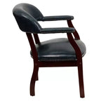 Chaise de conférence Flash Furniture avec Clous Décoratifs