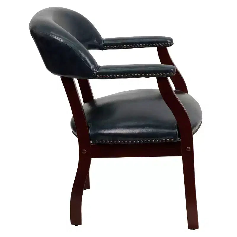 Chaise de conférence Flash Furniture avec Clous Décoratifs