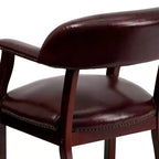 Chaise de conférence Flash Furniture avec Clous Décoratifs