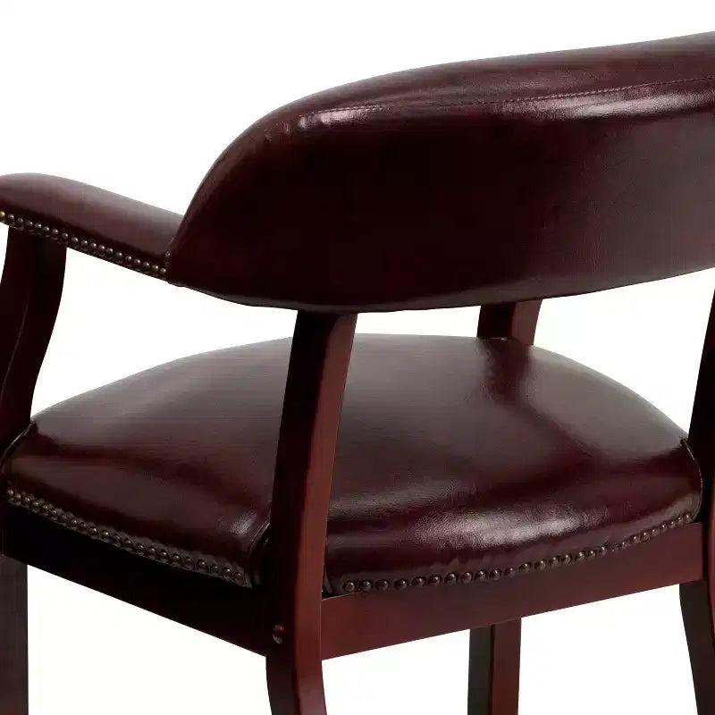 Chaise de conférence Flash Furniture avec Clous Décoratifs