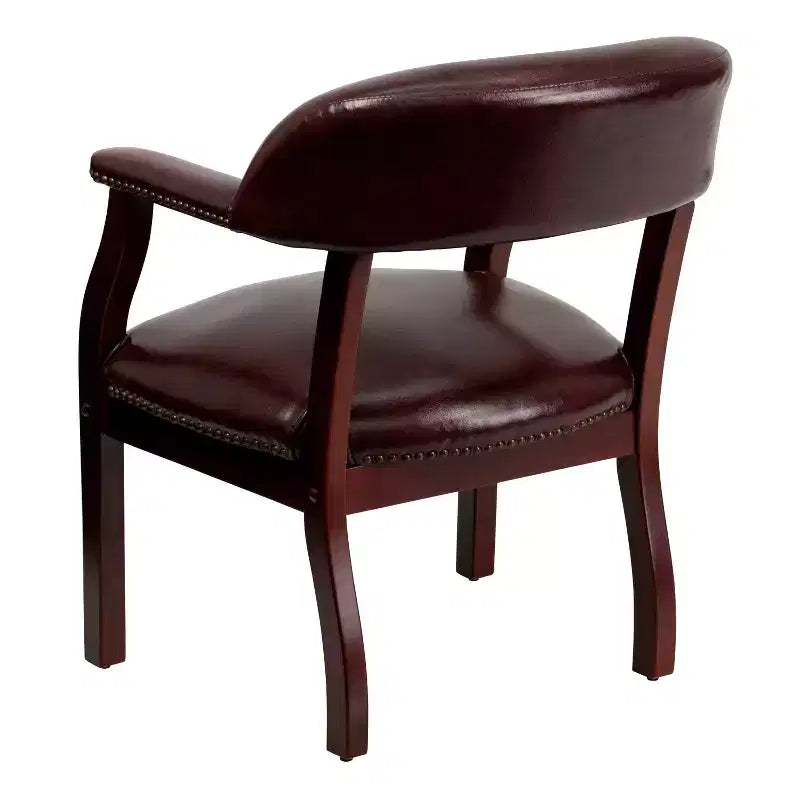Chaise de conférence Flash Furniture avec Clous Décoratifs