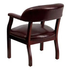 Chaise de conférence Flash Furniture avec Clous Décoratifs