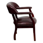Chaise de conférence Flash Furniture avec Clous Décoratifs
