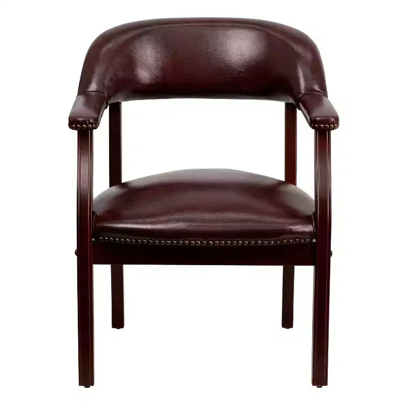 Chaise de conférence Flash Furniture avec Clous Décoratifs
