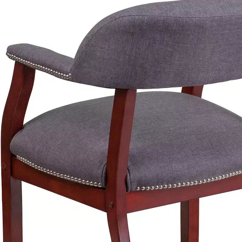 Chaise de conférence Flash Furniture avec Clous Décoratifs