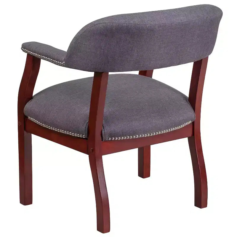 Chaise de conférence Flash Furniture avec Clous Décoratifs