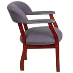 Chaise de conférence Flash Furniture avec Clous Décoratifs