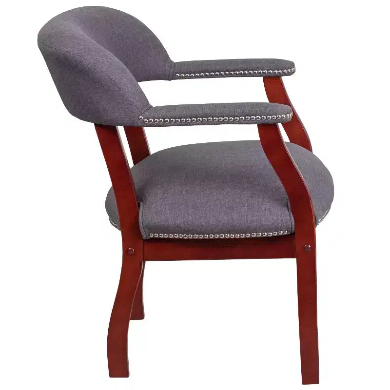 Chaise de conférence Flash Furniture avec Clous Décoratifs