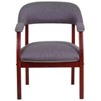 Chaise de conférence Flash Furniture avec Clous Décoratifs