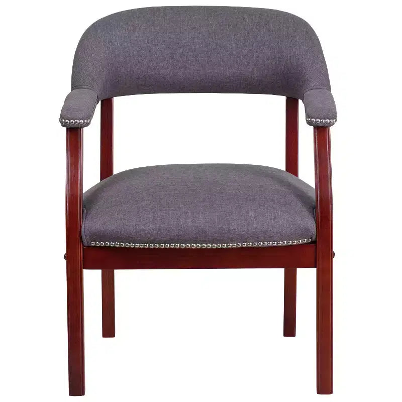 Chaise de conférence Flash Furniture avec Clous Décoratifs