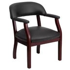 Chaise de conférence Flash Furniture avec Clous Décoratifs