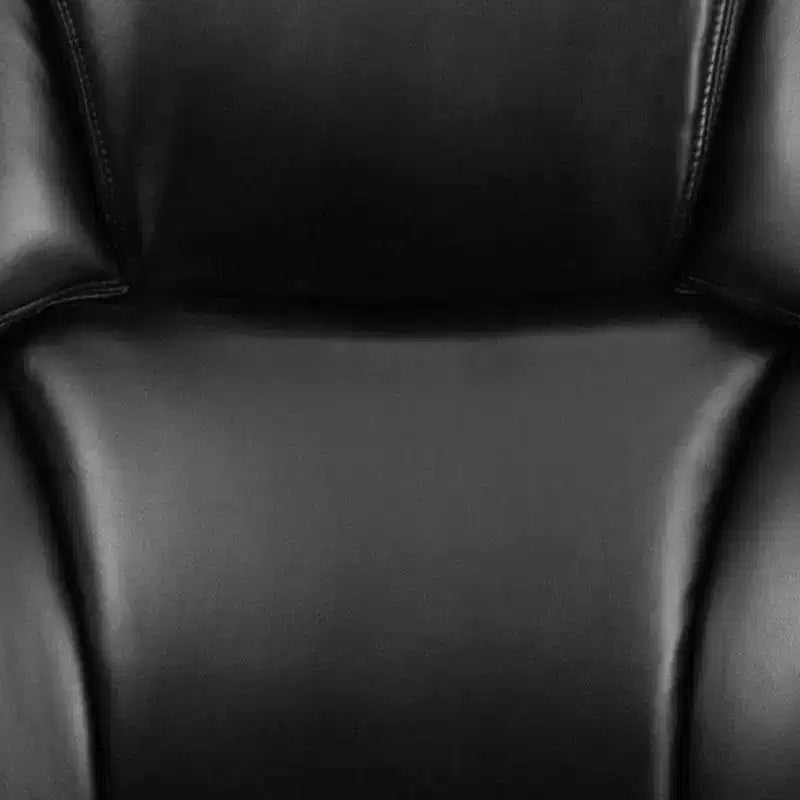Flash Furniture Série HERCULES Chaise de bureau ergonomique pivotante exécutive grand et fort, utilisation intensive 24h/24 et 7j/7, capacité de 181 kg, avec bouton lombaire et appui-tête et dossier capitonnés