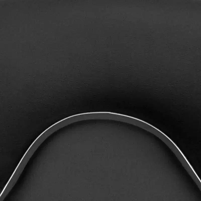 Tabouret de bar contemporain et confortable en vinyle mi-dossier, réglable en hauteur, avec base chromée de Flash Furniture